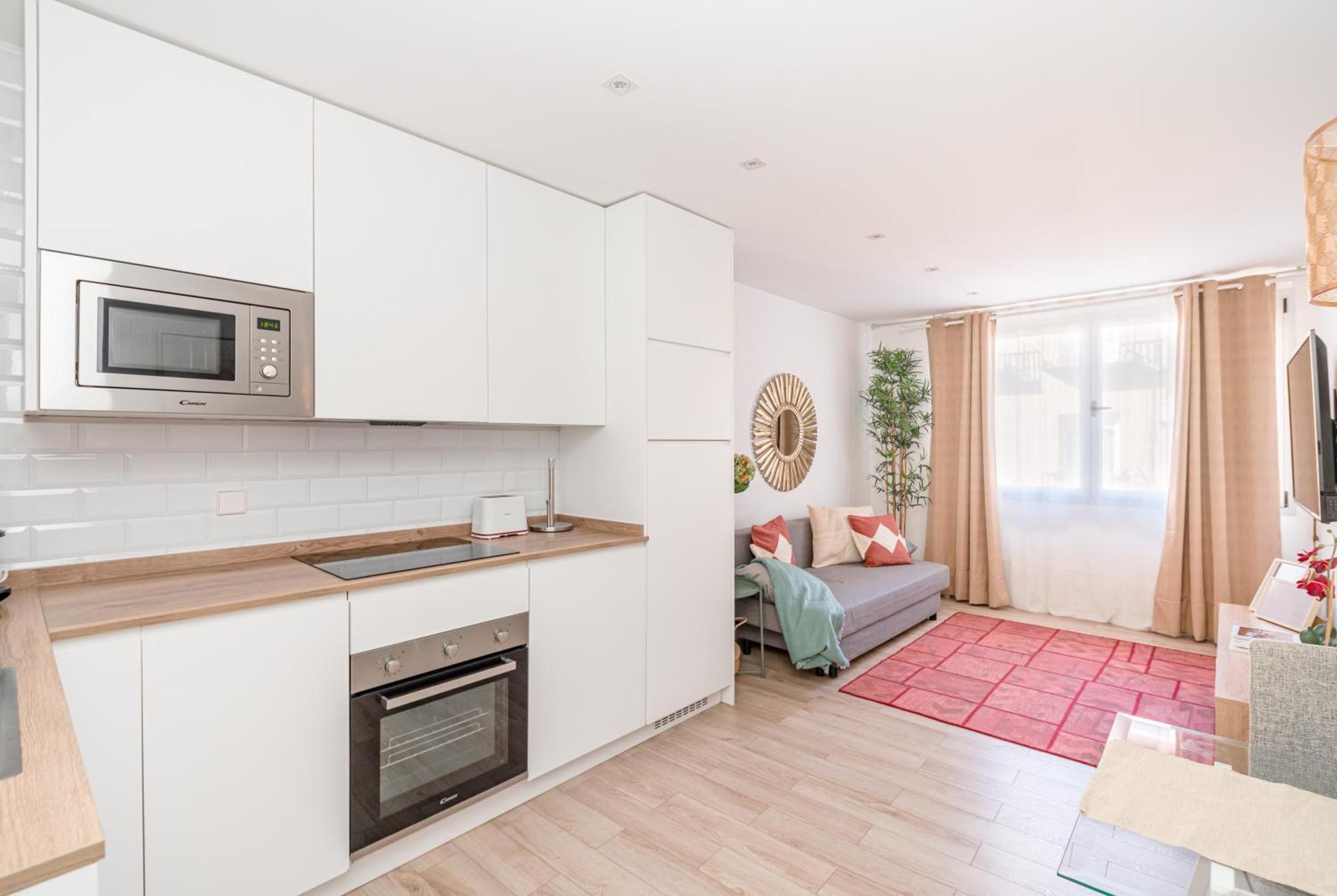 Apartment Chueca I Calle Farmacia 1br 1bh Madrid